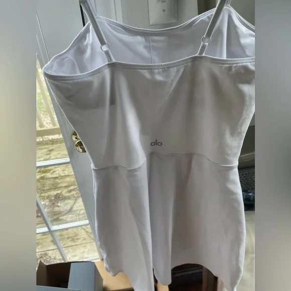 Alo Yoga Alosoft Courtside Tennis Dress. Excellent used condition. NO pads - Picture 5 of 8
